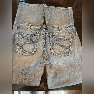 Silver Jeans Suki Stylish Blue Denim Jeans